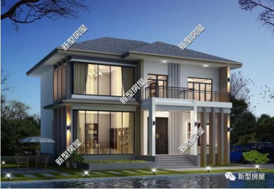 5套帶地下室農村自建房設計圖，好看又實用