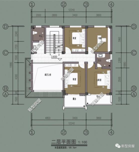 5套帶地下室農村自建房設計圖，好看又實用