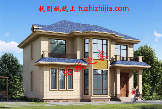 12×11米經(jīng)濟(jì)實(shí)用二層樓房設(shè)計(jì)圖紙,造價經(jīng)濟(jì)功能多