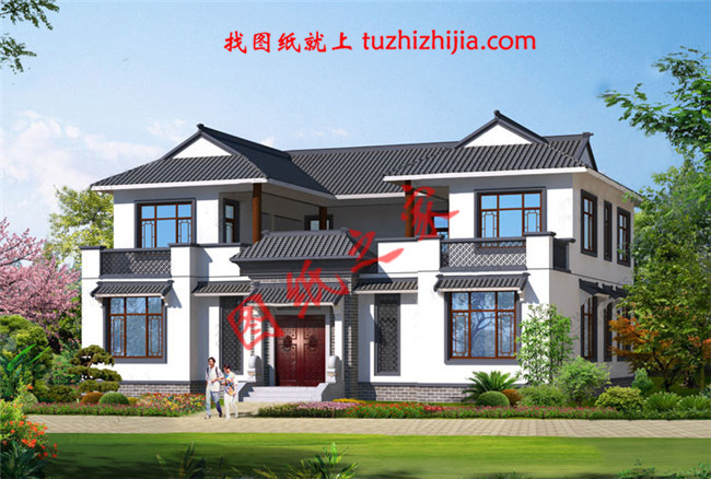 四合院設(shè)計(jì)效果圖及平面圖及全套施工圖紙