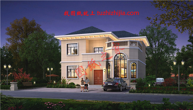 美觀兩層農村樓房設計圖，幫你建造一個溫馨舒適的家！