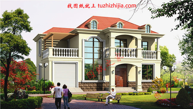 美觀兩層農村樓房設計圖，幫你建造一個溫馨舒適的家！