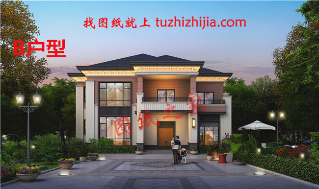 美觀兩層農村樓房設計圖，幫你建造一個溫馨舒適的家！