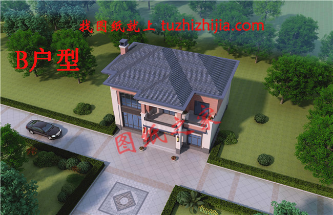 美觀兩層農村樓房設計圖，幫你建造一個溫馨舒適的家！