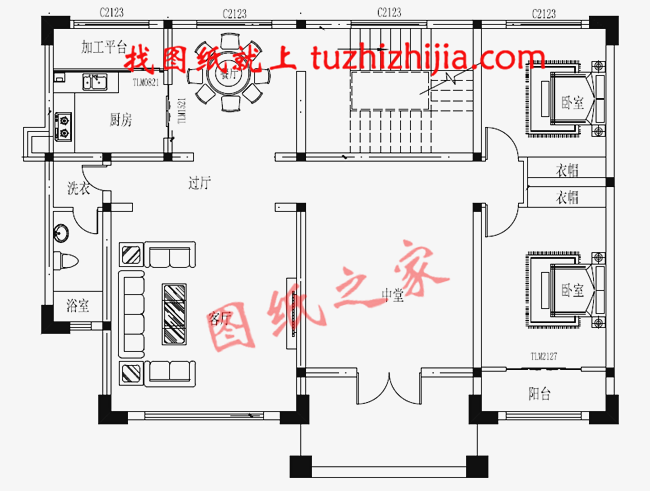 美觀兩層農村樓房設計圖，幫你建造一個溫馨舒適的家！