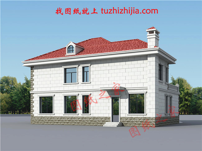 美觀兩層農村樓房設計圖，幫你建造一個溫馨舒適的家！