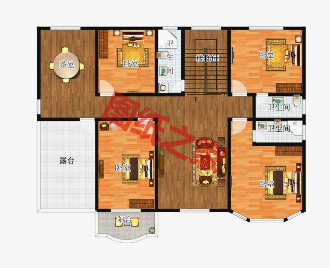 美觀兩層農村樓房設計圖，幫你建造一個溫馨舒適的家！