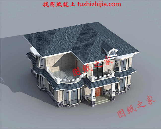 美觀兩層農村樓房設計圖，幫你建造一個溫馨舒適的家！