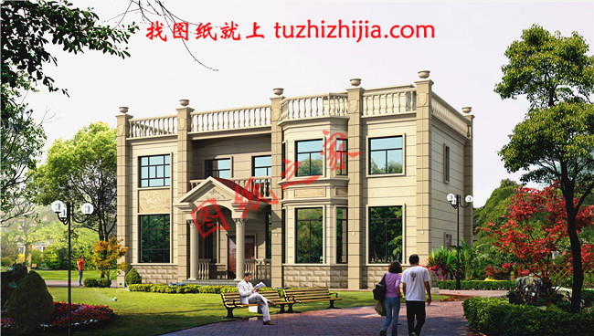 美觀兩層農村樓房設計圖，幫你建造一個溫馨舒適的家！