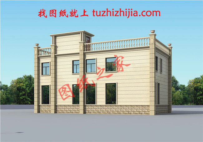 美觀兩層農村樓房設計圖，幫你建造一個溫馨舒適的家！