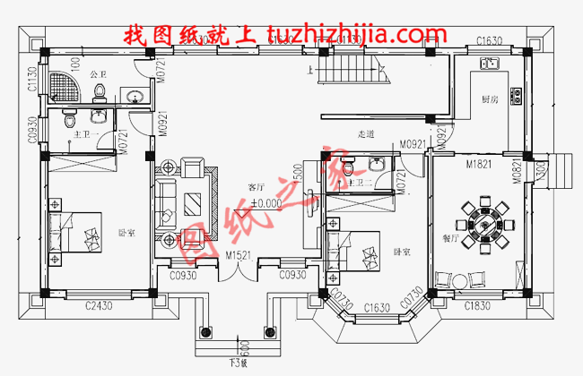美觀兩層農村樓房設計圖，幫你建造一個溫馨舒適的家！
