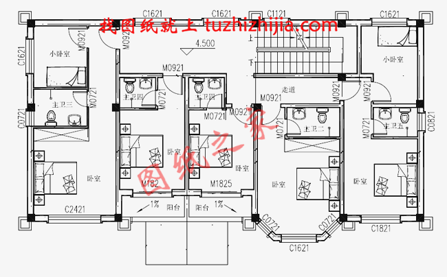 美觀兩層農村樓房設計圖，幫你建造一個溫馨舒適的家！