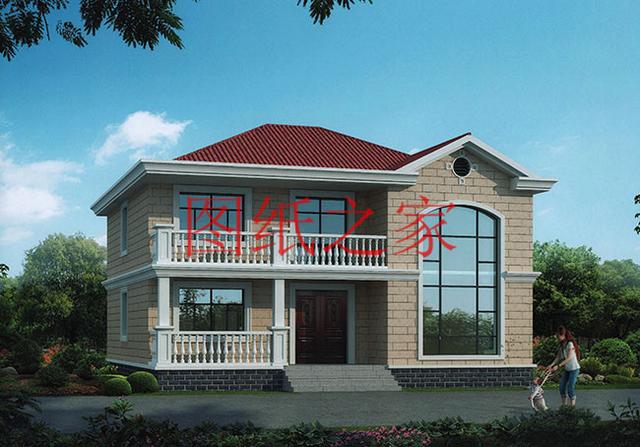 12X12米農村二層別墅設計圖，功能齊全造價實惠，大家都說好！