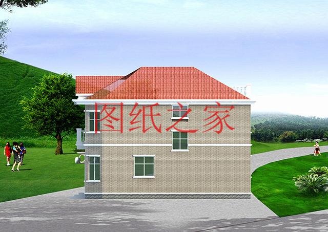 12X12米農村二層別墅設計圖，功能齊全造價實惠，大家都說好！