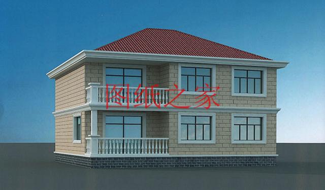 12X12米農村二層別墅設計圖，功能齊全造價實惠，大家都說好！