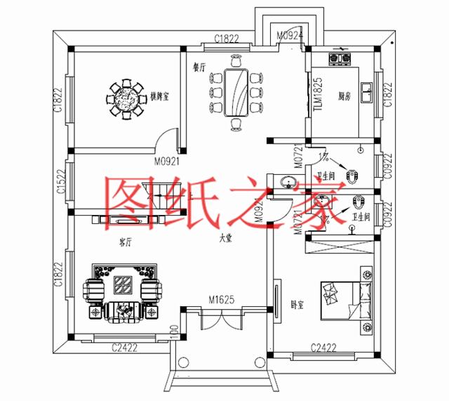 12X12米農村二層別墅設計圖，功能齊全造價實惠，大家都說好！