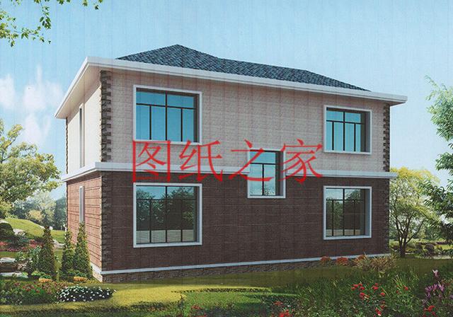 兩套尺寸相反的二層別墅，13X10米、10X13米你更喜歡哪個？