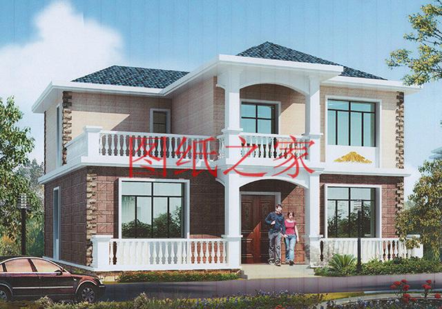 兩套尺寸相反的二層別墅，13X10米、10X13米你更喜歡哪個？