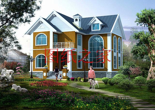 兩套尺寸相反的二層別墅，13X10米、10X13米你更喜歡哪個？