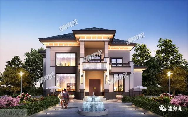 這5款農村住宅設計方案，外型實在是太美，看到的人有福了