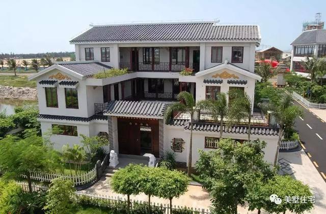 實拍6套農村自建別墅照片，每一棟都是豪宅，后一棟有錢都不一定建的好