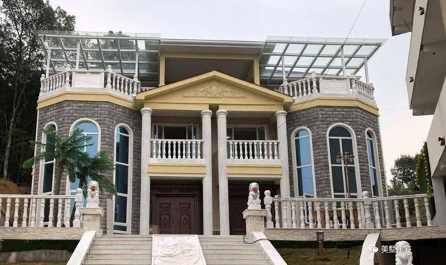 實拍6套農村自建別墅照片，每一棟都是豪宅，后一棟有錢都不一定建的好