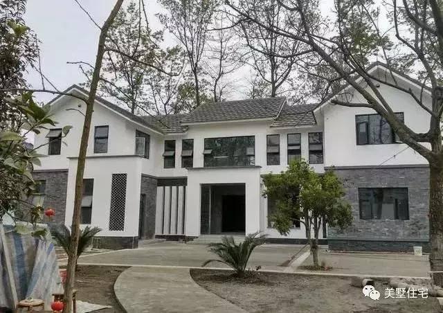 實拍6套農村自建別墅照片，每一棟都是豪宅，后一棟有錢都不一定建的好