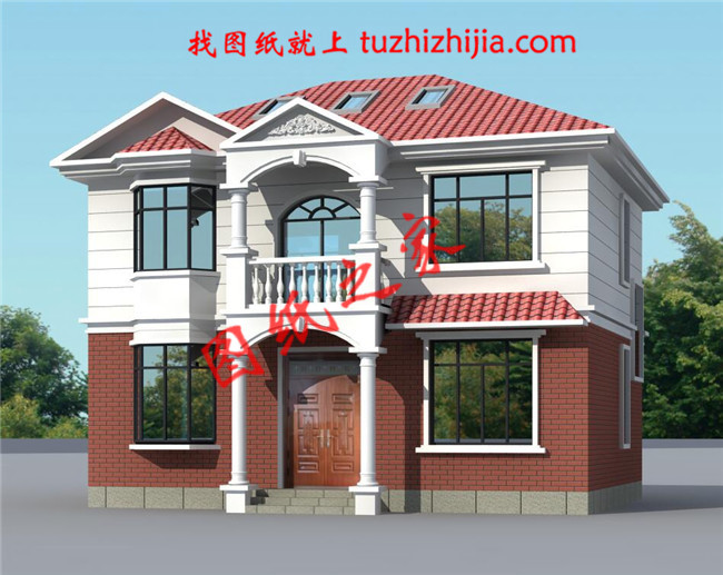 經典農村二層樓12萬就能建成主體，經濟又實惠！