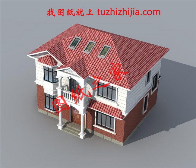 經典農村二層樓12萬就能建成主體，經濟又實惠！