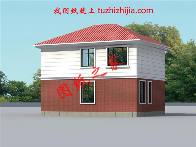 經典農村二層樓12萬就能建成主體，經濟又實惠！