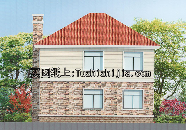 經典農村二層樓12萬就能建成主體，經濟又實惠！