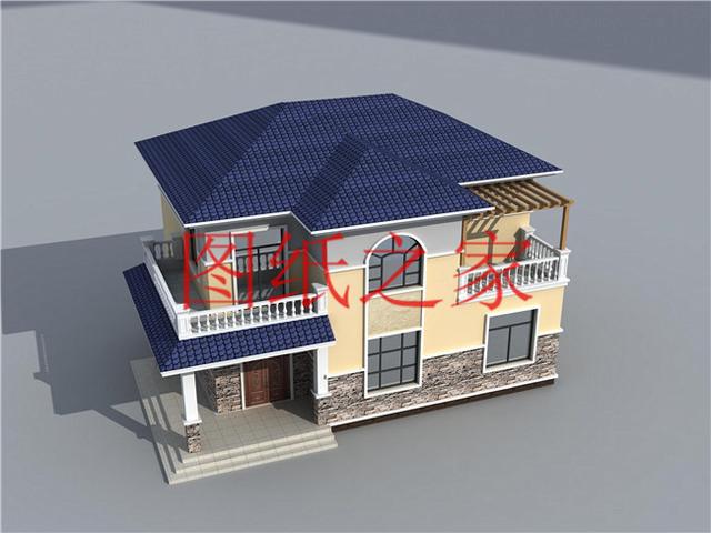 買房不如建房，3套13X11米農村二層小別墅，絕對讓你心動！