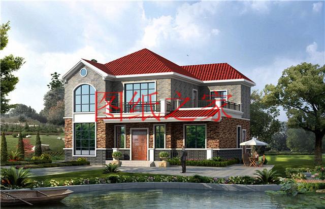 買房不如建房，3套13X11米農村二層小別墅，絕對讓你心動！