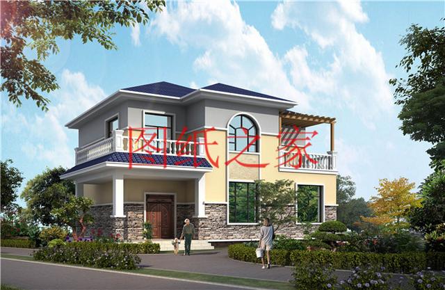 買房不如建房，3套13X11米農村二層小別墅，絕對讓你心動！