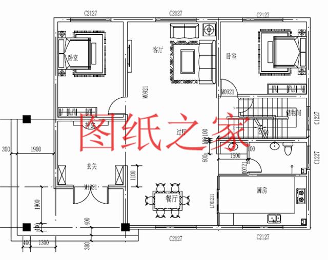 買房不如建房，3套13X11米農村二層小別墅，絕對讓你心動！