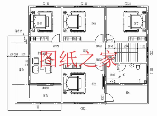 買房不如建房，3套13X11米農村二層小別墅，絕對讓你心動！
