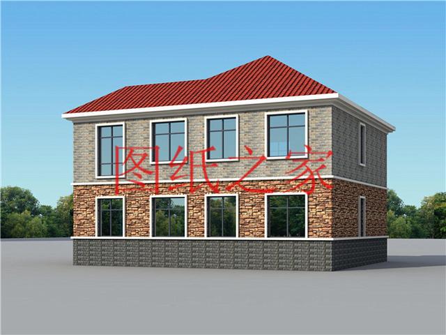 買房不如建房，3套13X11米農村二層小別墅，絕對讓你心動！