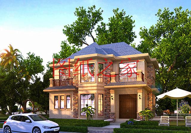 買房不如建房，3套13X11米農村二層小別墅，絕對讓你心動！