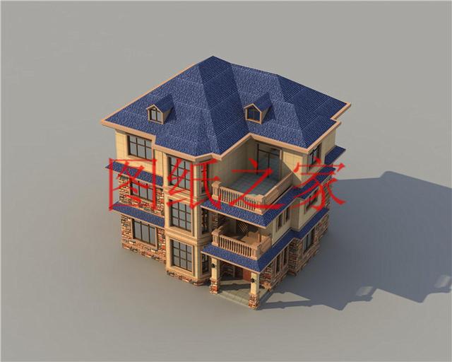 最受歡迎的三層別墅設計圖，12X11米戶型方正，美觀又實用！