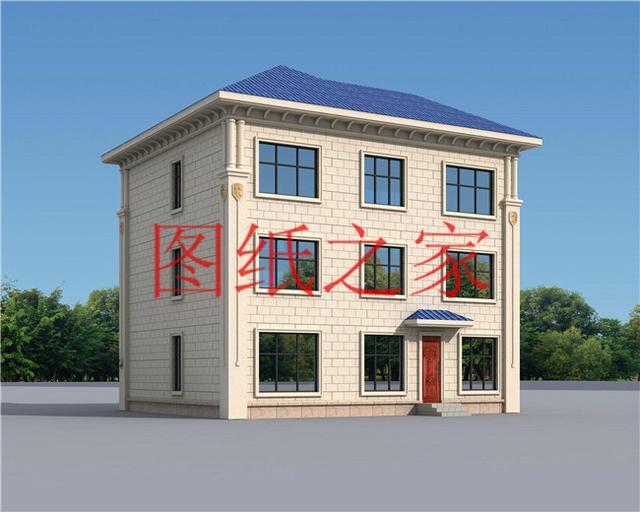 最受歡迎的三層別墅設計圖，12X11米戶型方正，美觀又實用！