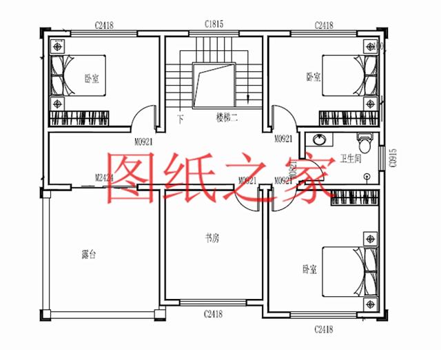 最受歡迎的三層別墅設計圖，12X11米戶型方正，美觀又實用！