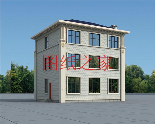 11X11米農村三層別墅設計圖紙，省錢又省地，是你最好的選擇！