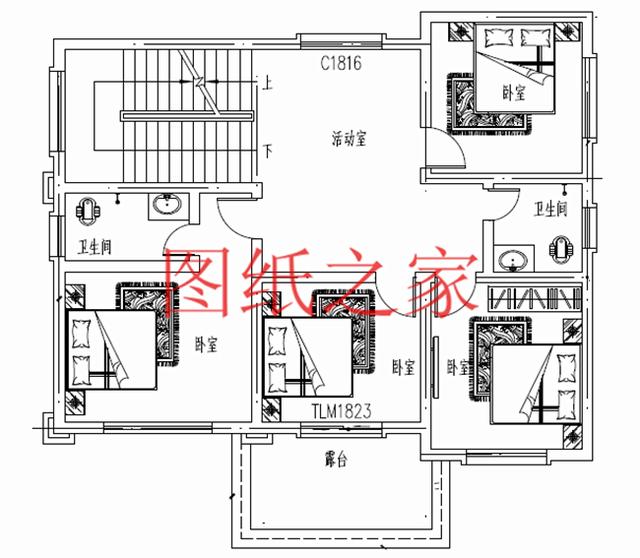 11X11米農村三層別墅設計圖紙，省錢又省地，是你最好的選擇！