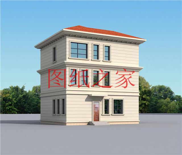 11X11米農村三層別墅設計圖紙，省錢又省地，是你最好的選擇！