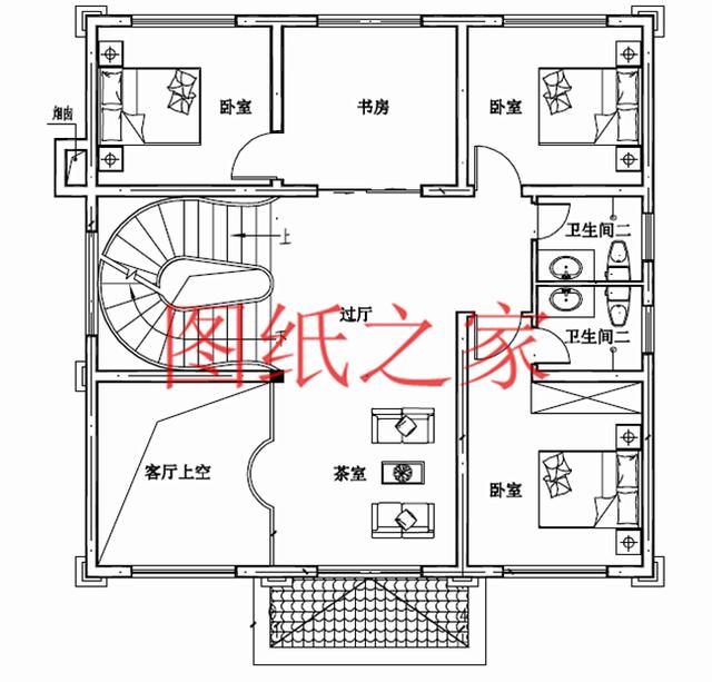 11X11米農村三層別墅設計圖紙，省錢又省地，是你最好的選擇！