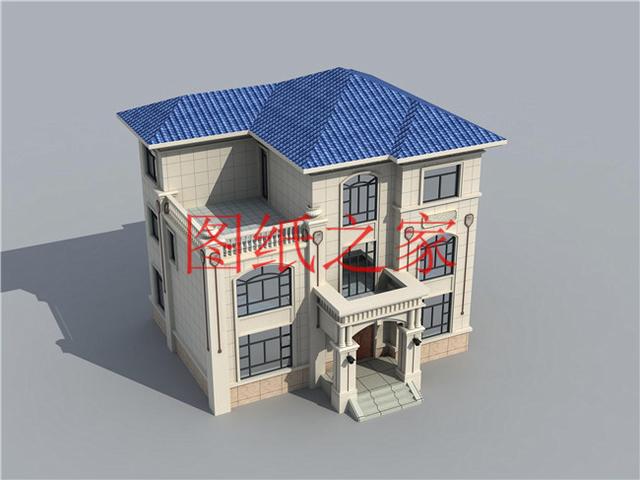 11X11米農村三層別墅設計圖紙，省錢又省地，是你最好的選擇！