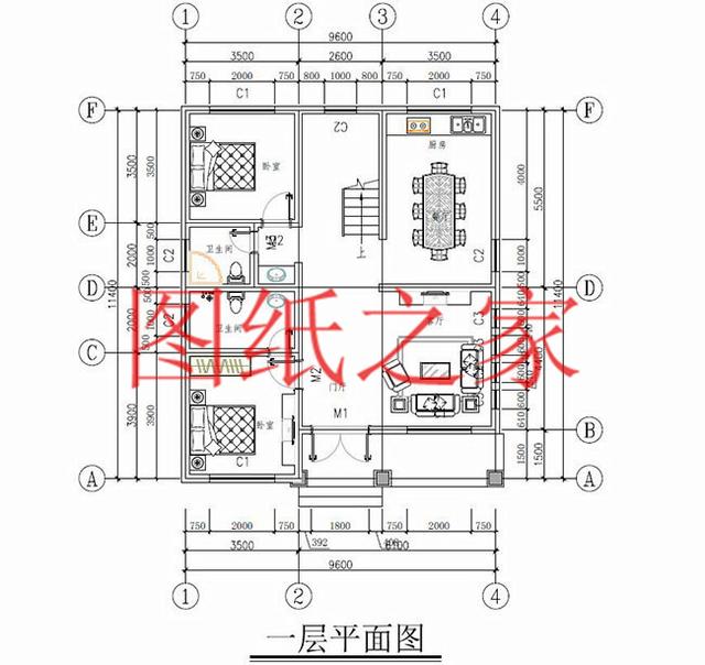 6套農村二層小別墅，11X10、10X11米兩種戶型，造價只要20多萬！