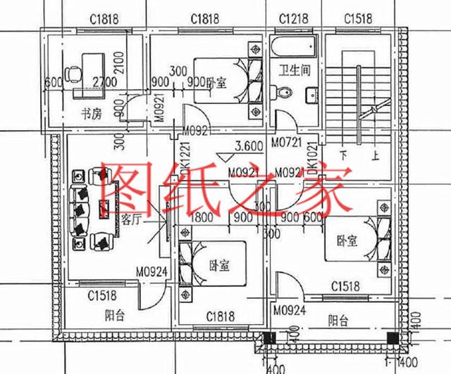 6套農村二層小別墅，11X10、10X11米兩種戶型，造價只要20多萬！