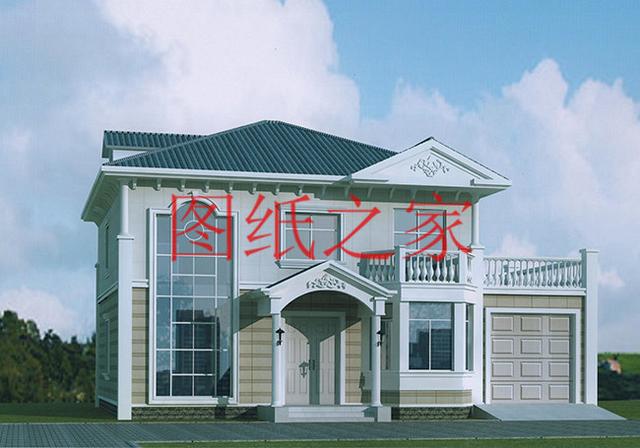 6套農村二層小別墅，11X10、10X11米兩種戶型，造價只要20多萬！