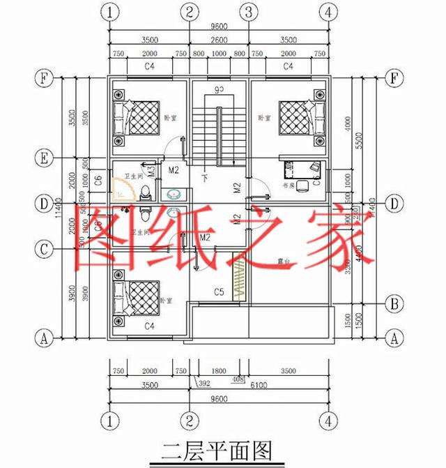 6套農村二層小別墅，11X10、10X11米兩種戶型，造價只要20多萬！